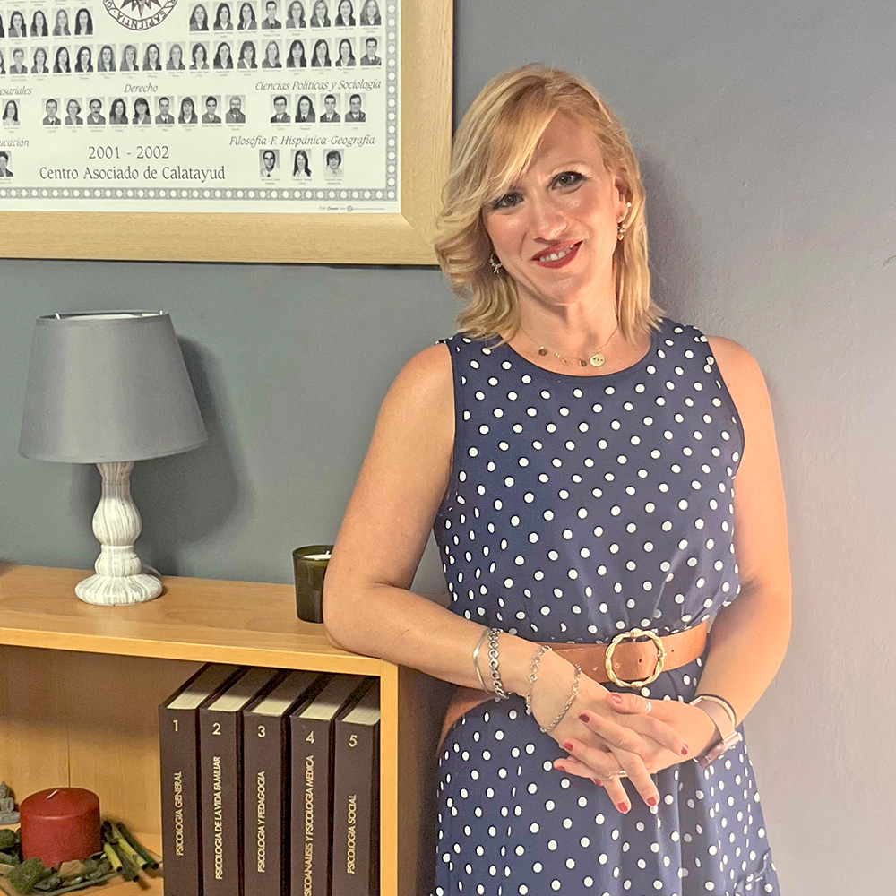 Ana Pamplona. Consulta de psicología en Zaragoza