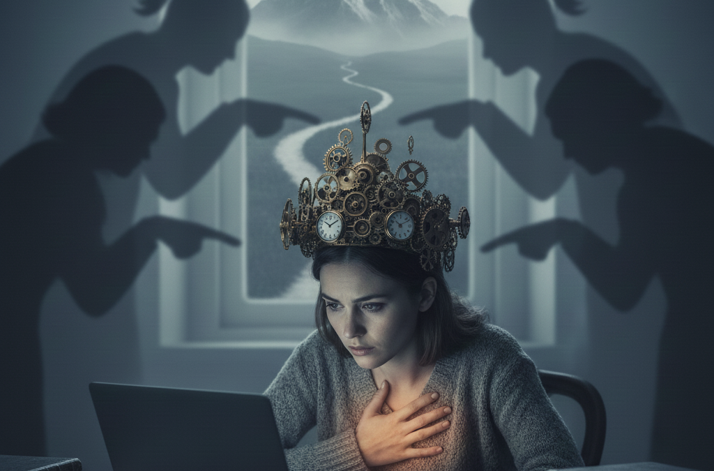 La autoexigencia como forma de autocastigo: cuando nunca es suficiente